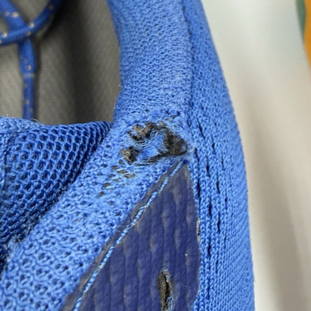 Hoka One One Torrent 2 Men's Size 14 Blue Orange Running Shoes Sneakers 1110496 - Picture 7 of 9